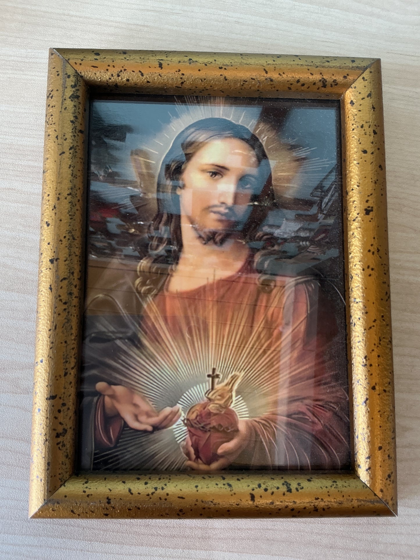 Picture 5x7"H  - Sagrado Corazon