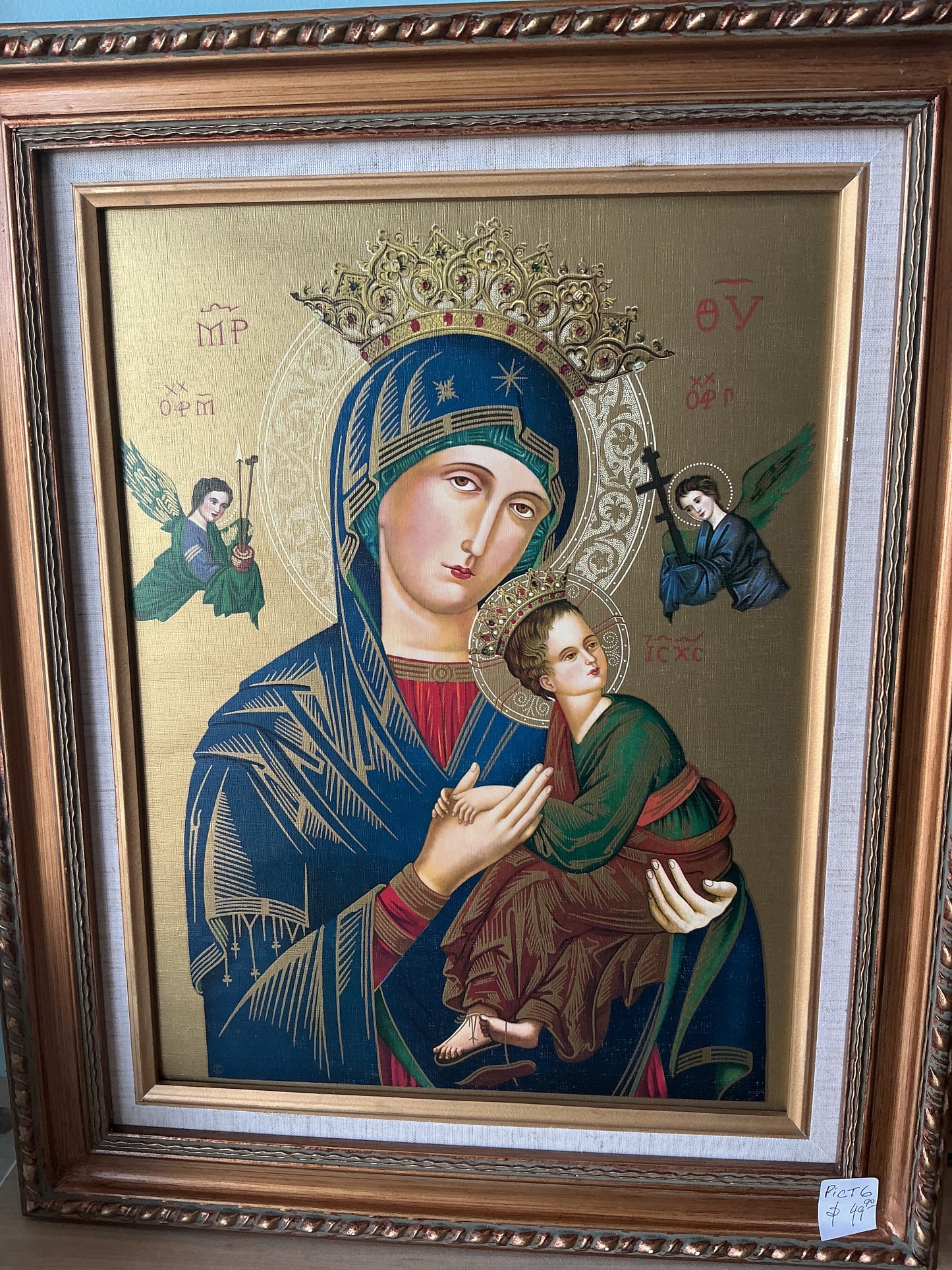 Our Lady Of Perpetual Help 16x20