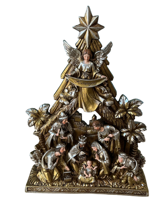 Metallic Native Figurine 10.5