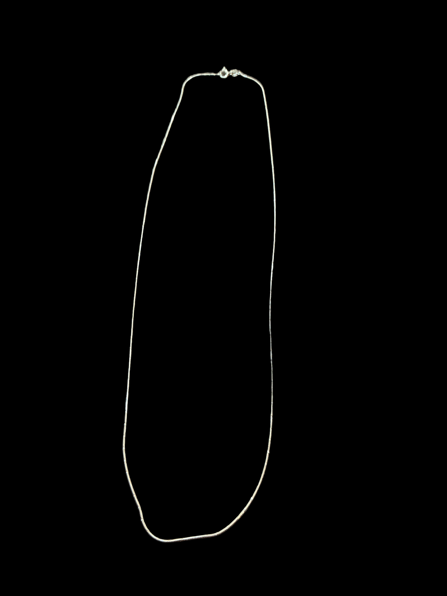 Silver Chain 22”H