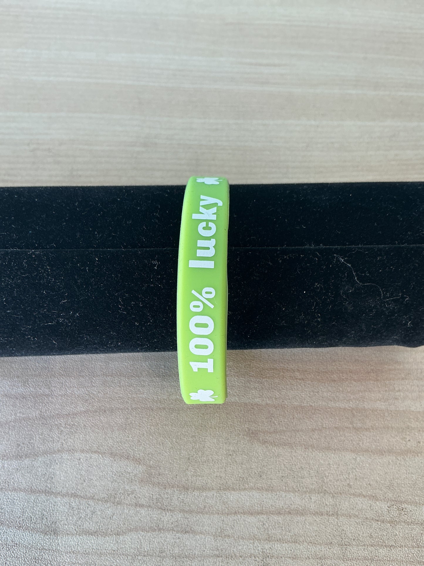 Bracelet St Patrick - Verde Menta