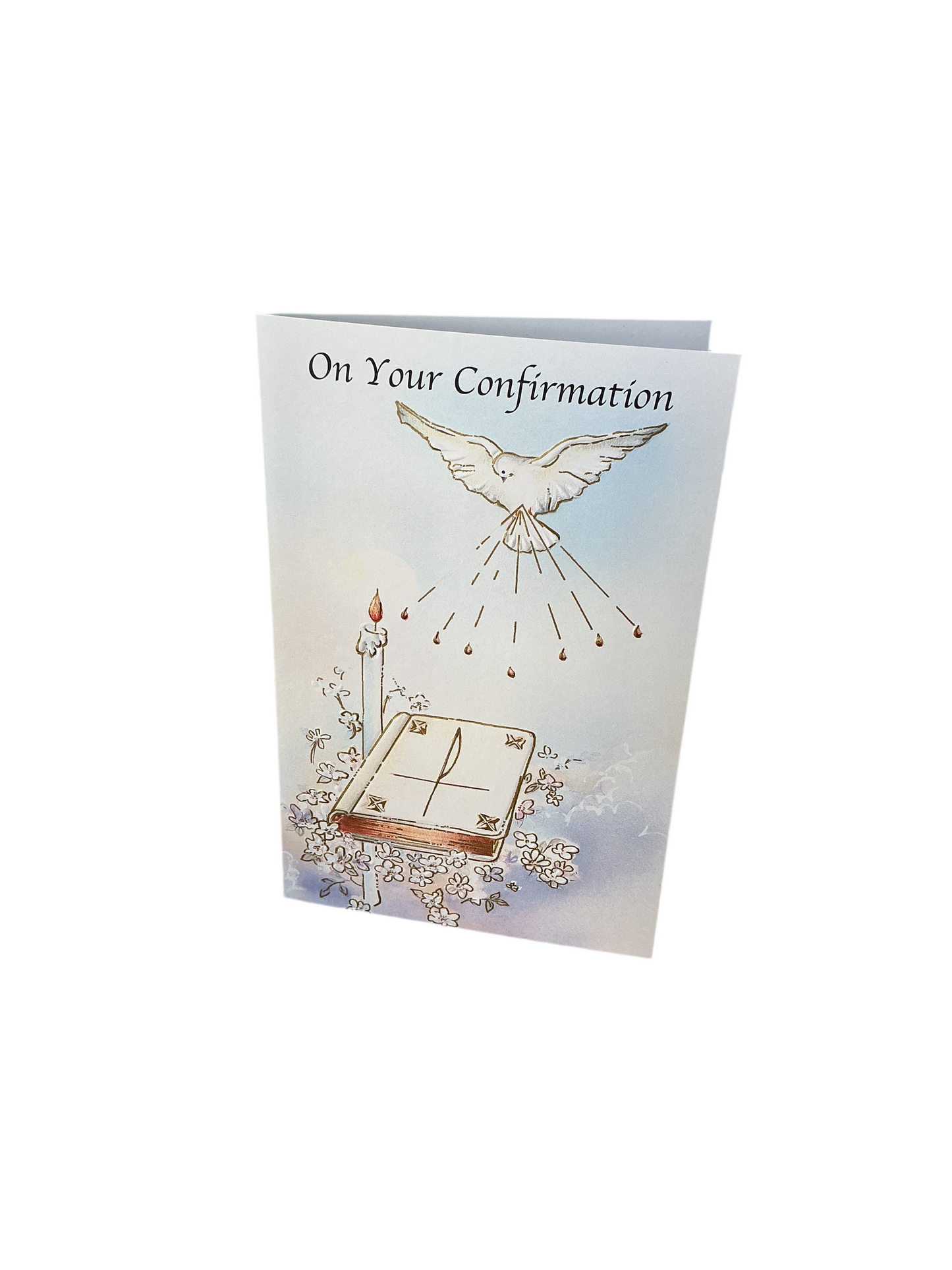 Confirmation Greeting Card