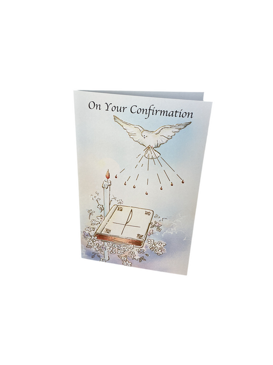 Confirmation Greeting Card