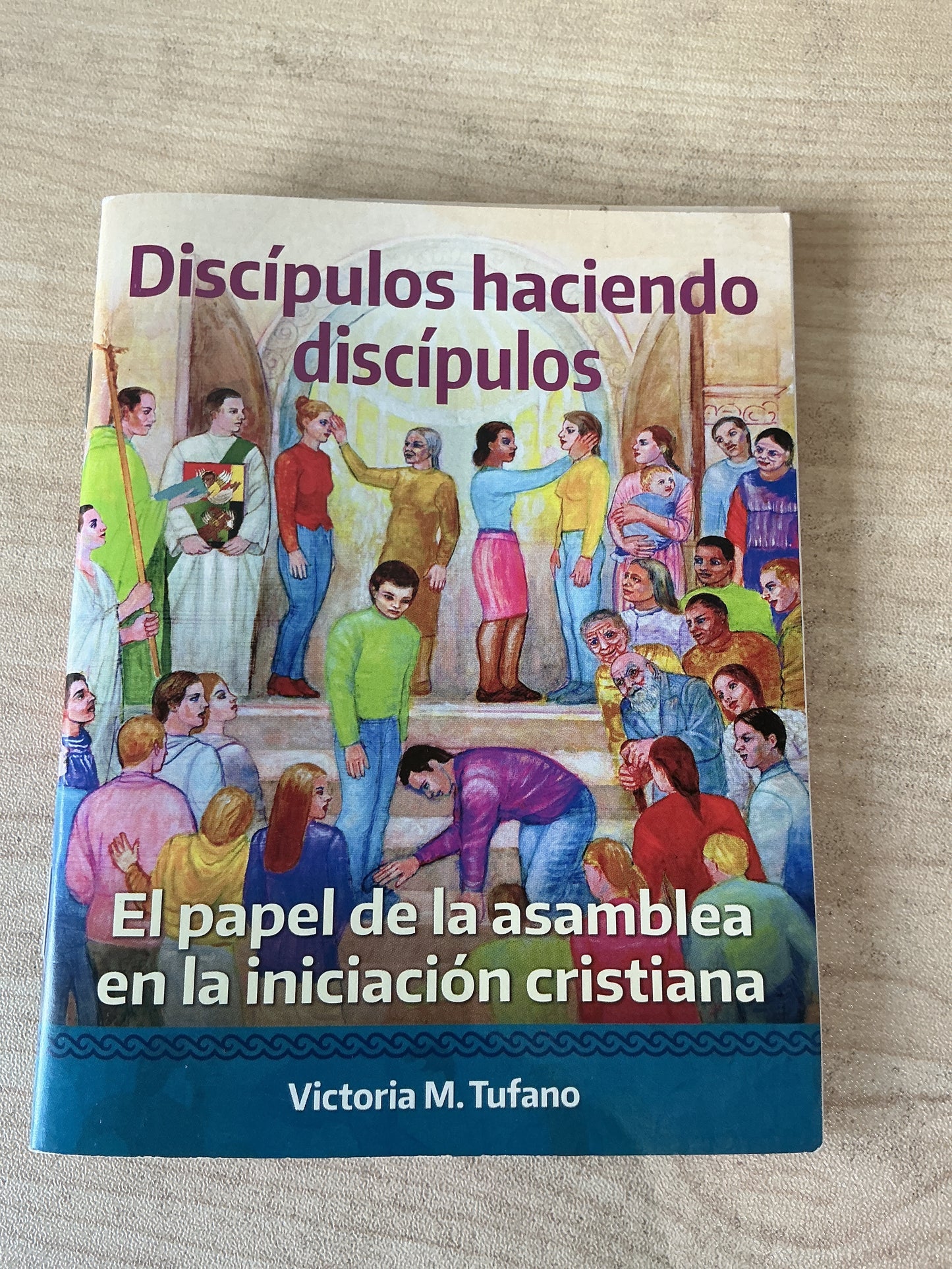 Discípulos haciendo discípulos - El papel de la asamblea en la inicación cristiana