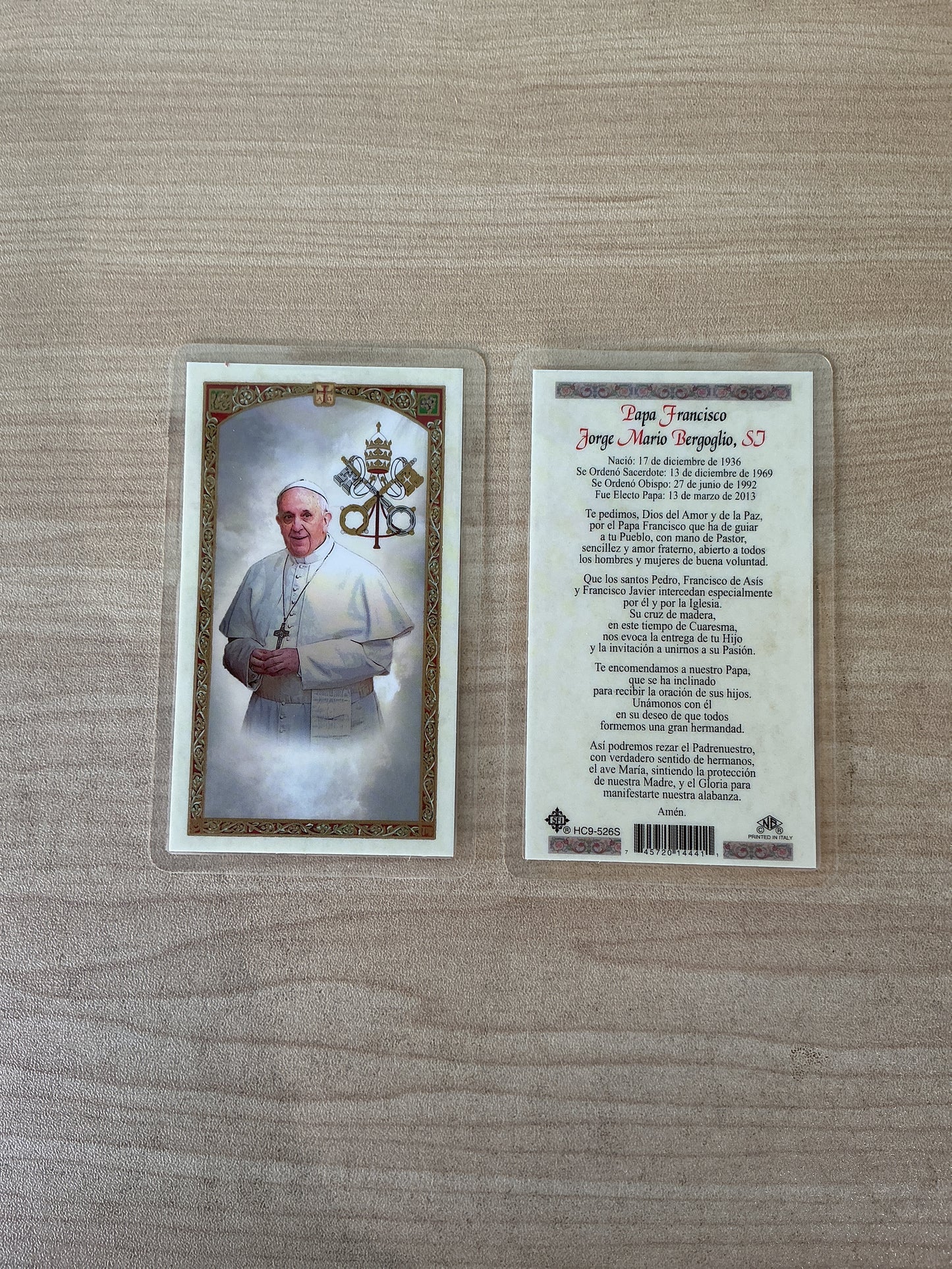 Papa Francisco Jorge Mario Bergoglio, SJ