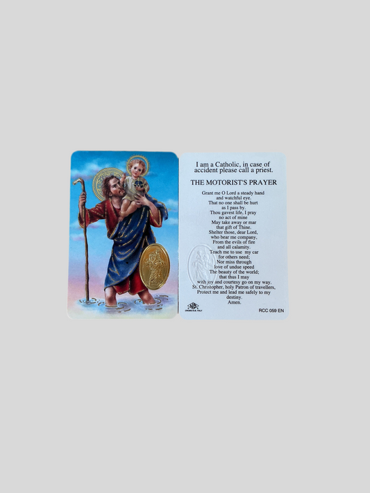 The Motorist's Prayer