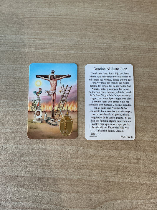 Oración Al Justo Juez