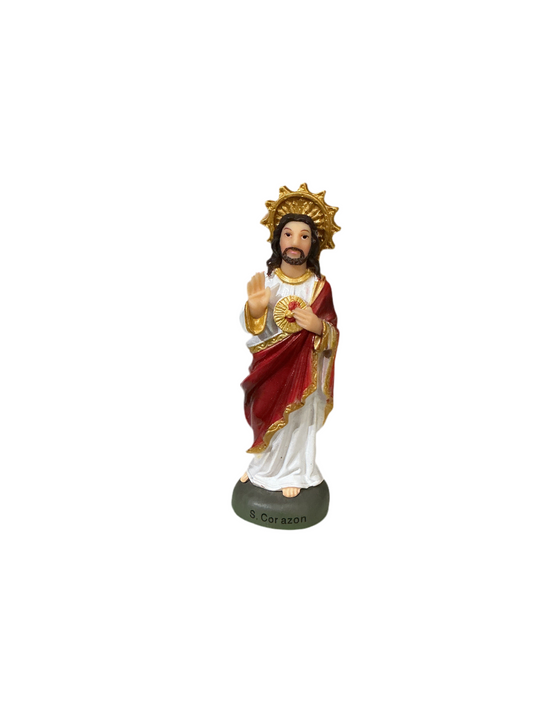 Sagrado Corazon de Jesús 3"H