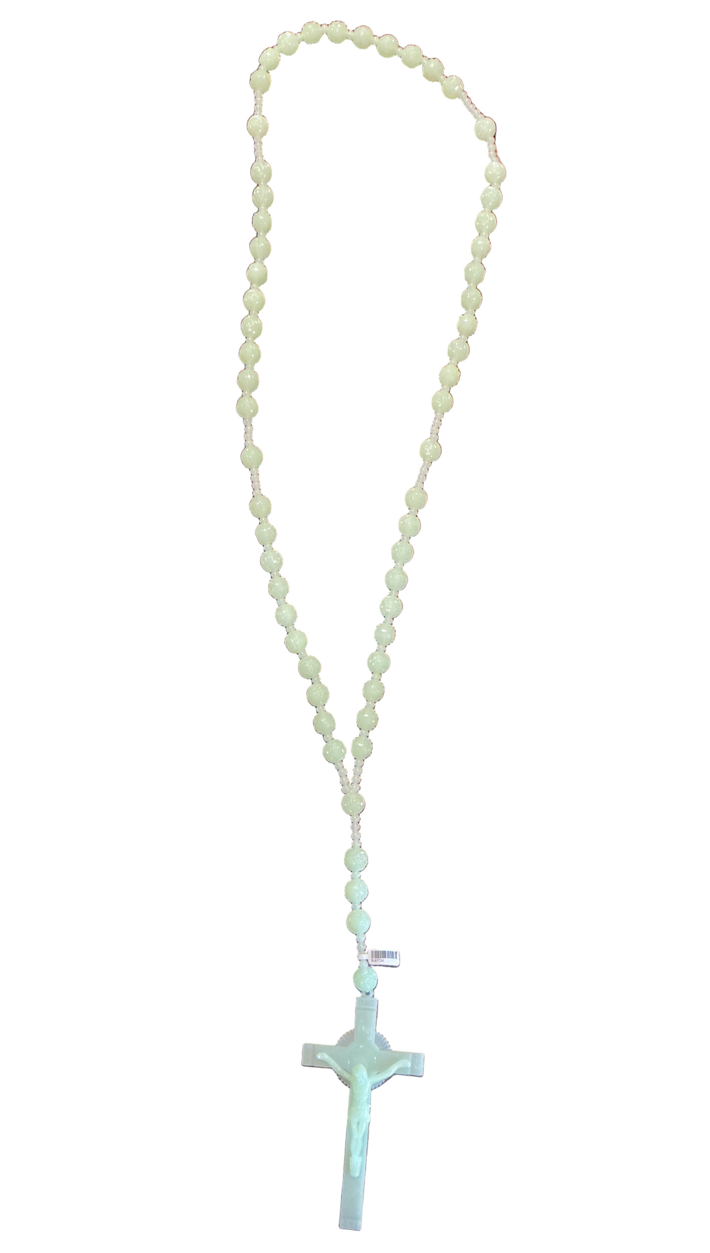 Fluorescence Rosary of wall