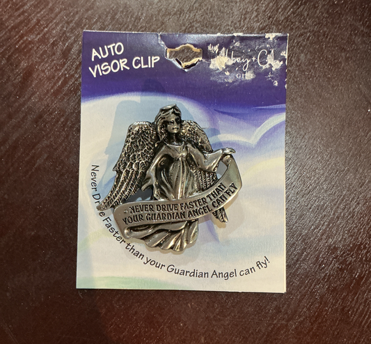 Never Drive Faster Than Your Guardian Angel  Chip Visor