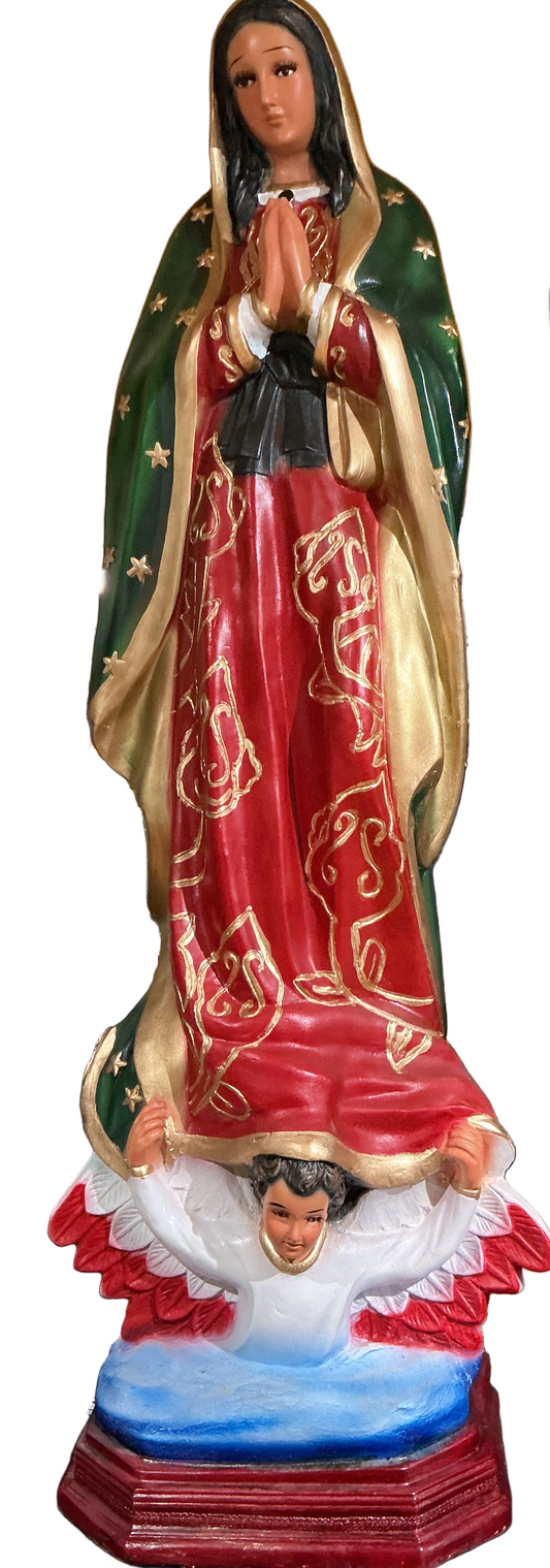 Virgen de Guadalupe 45”H