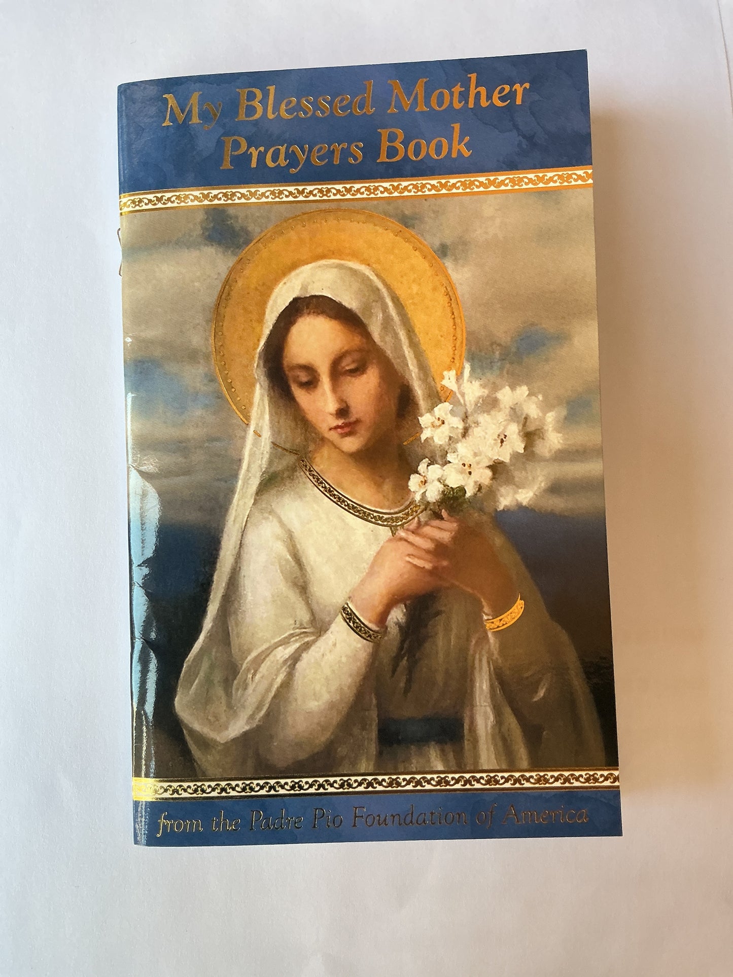 My Blessed Mother Players Book