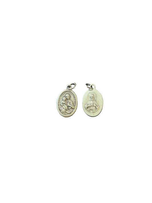 Oxy Silver Medal Imm. Heart of Mary &Shj