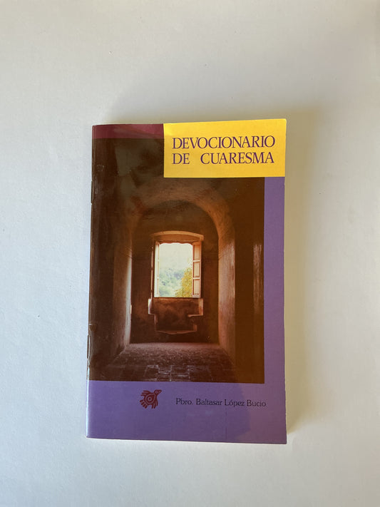 Devocionario de Cuaresma
