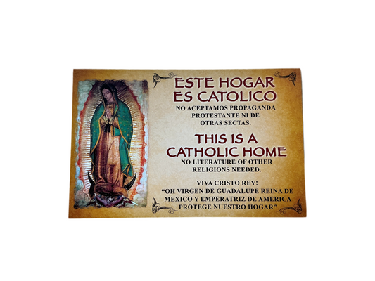 Cedula este hogar es catolico