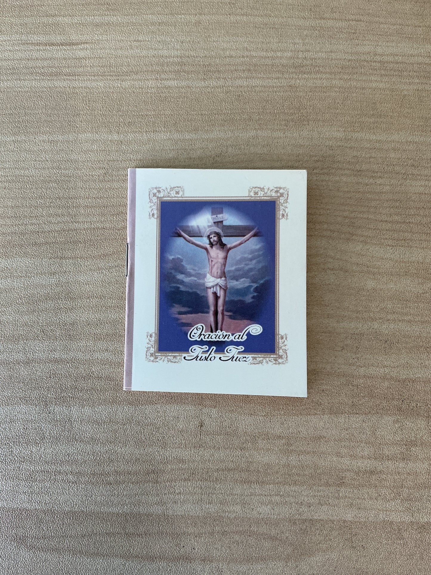 Oración al Justo Juez