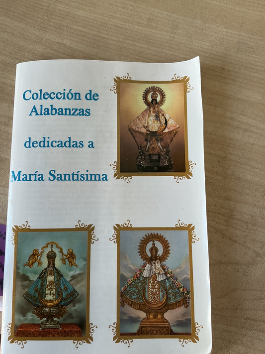 Colección de Alabanzas dedicadas a María Santísima