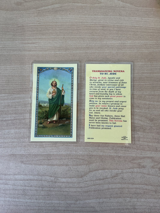 Thanksgiving Novena to St. Jude