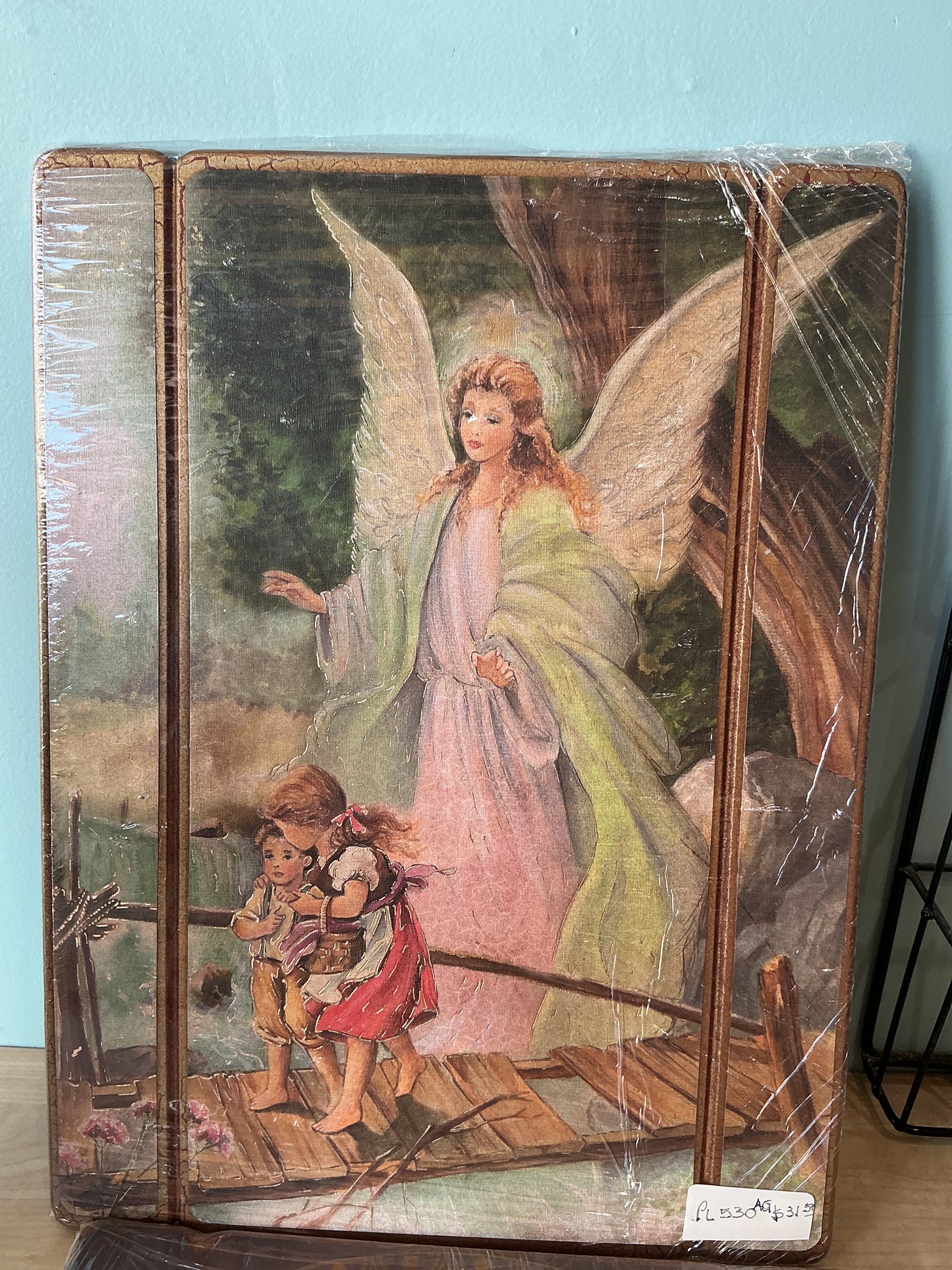 Wall Plaque - Guardian Angel