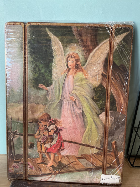 Wall Plaque - Guardian Angel