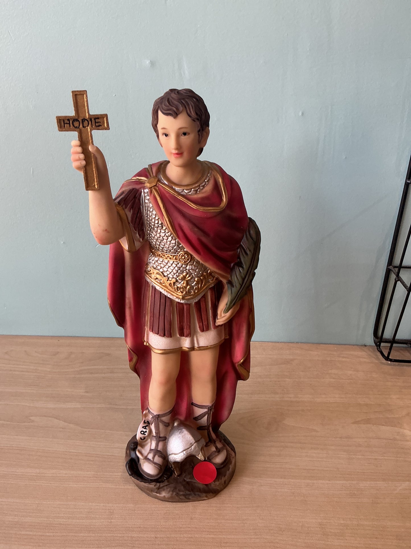 ST Expedite Statue 12"H