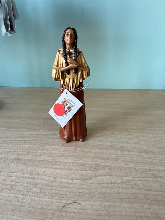 St. Kateri Tekakwitha 6"H