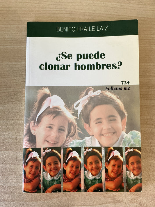 ¿Se puede clonar hombres?