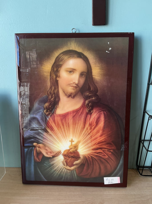 Picture 12x17  - Sacred Heart