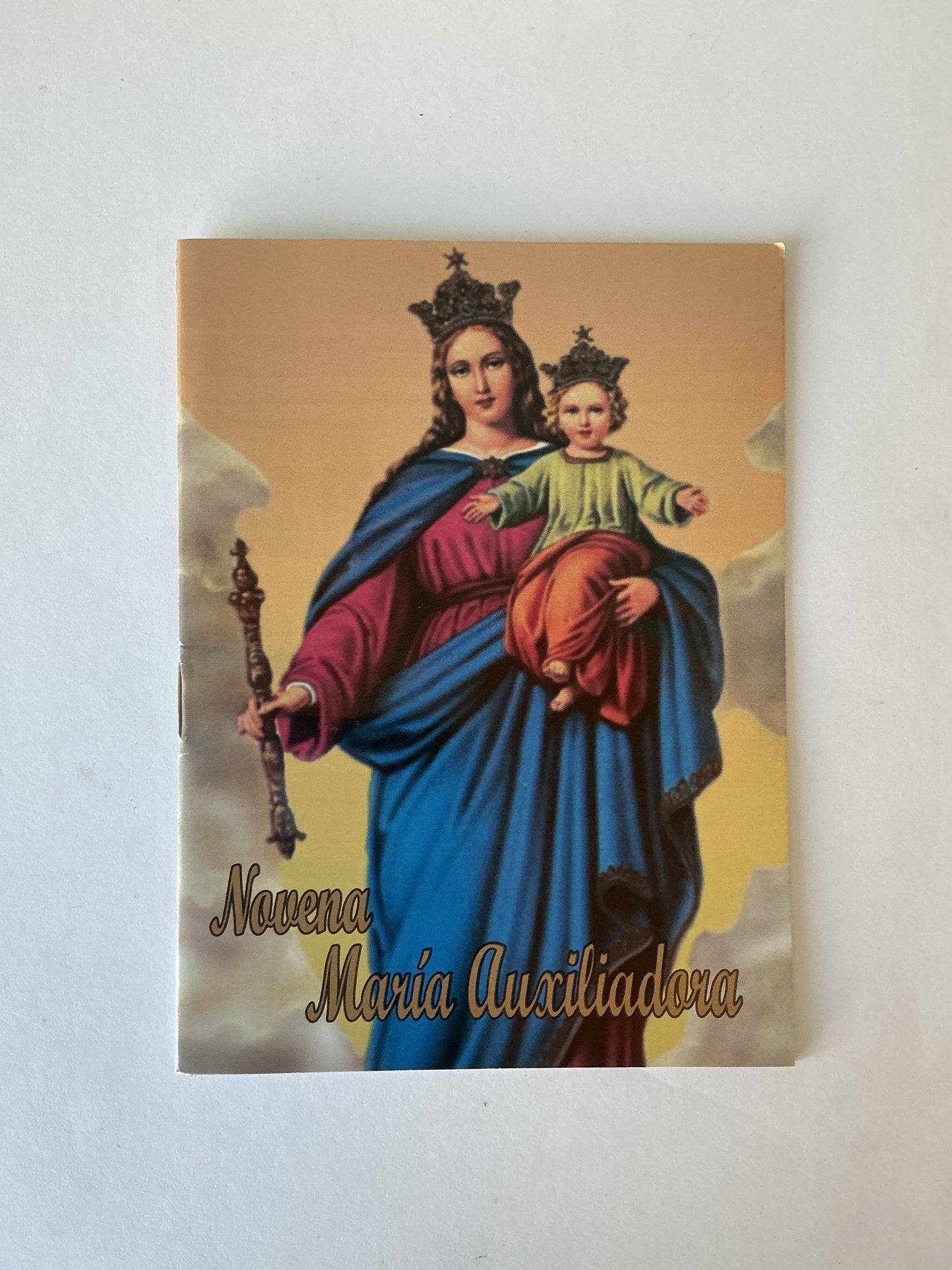 Novena Maria Auxiliadora