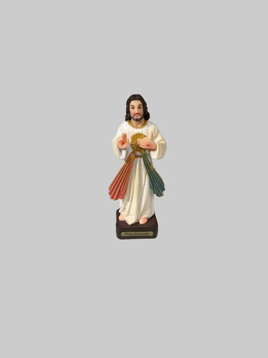 Divina Misericordia 3"H