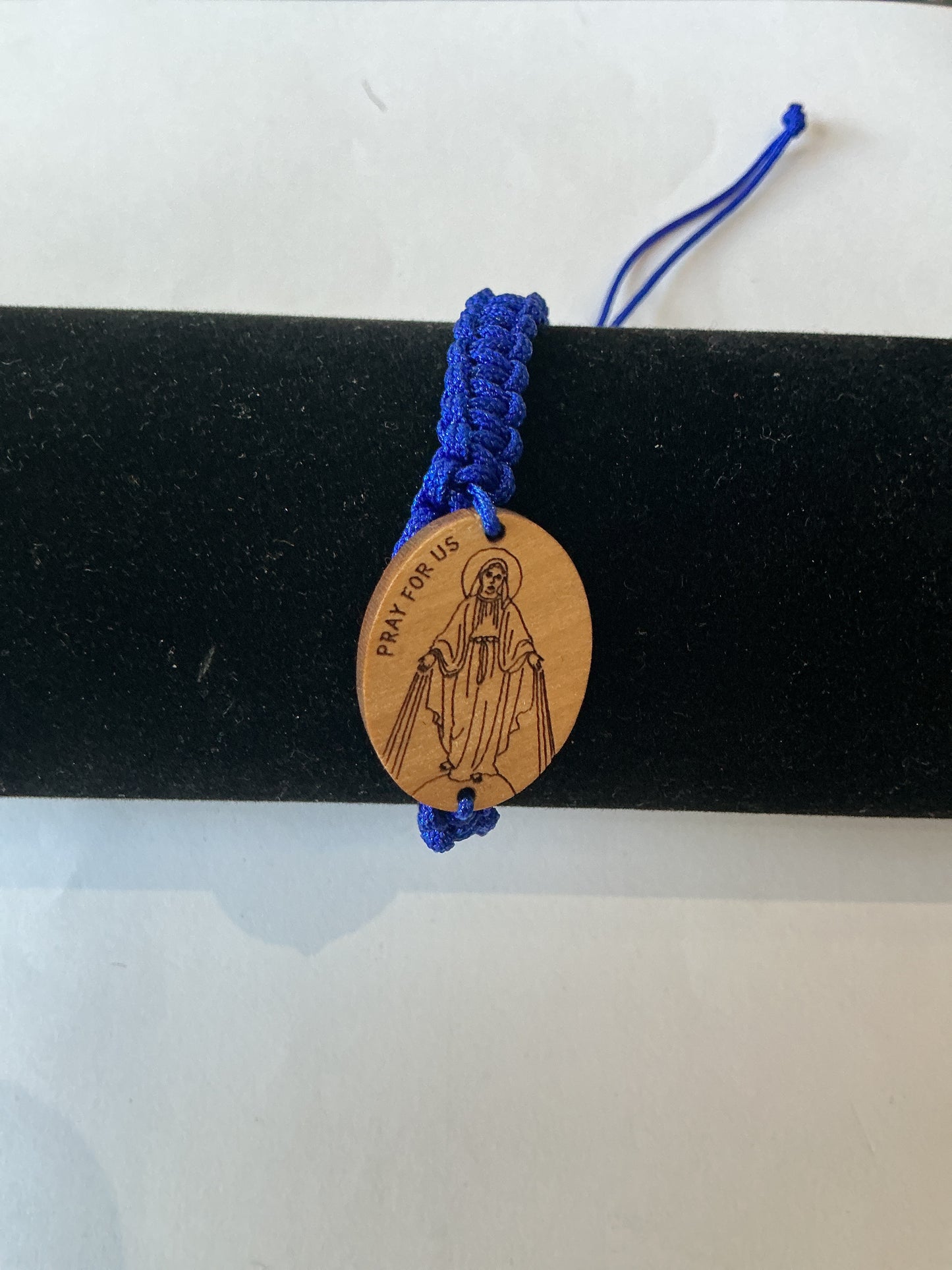 Miracle LSR. Wood Cord Bracelet