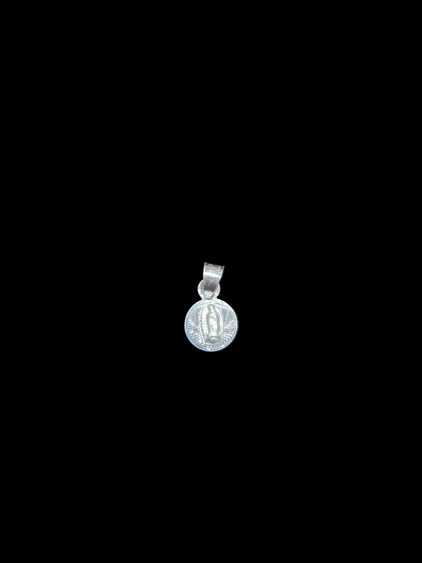 Virgen de Guadalupe Medal 0.59 inc