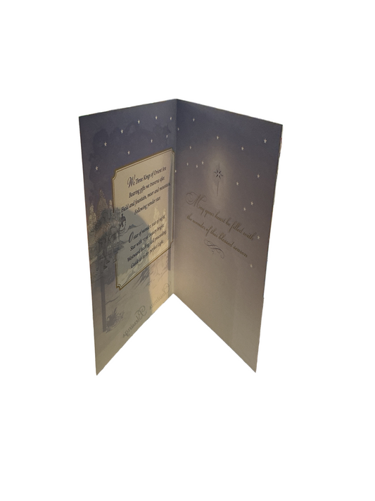 Christmas Blessings Card