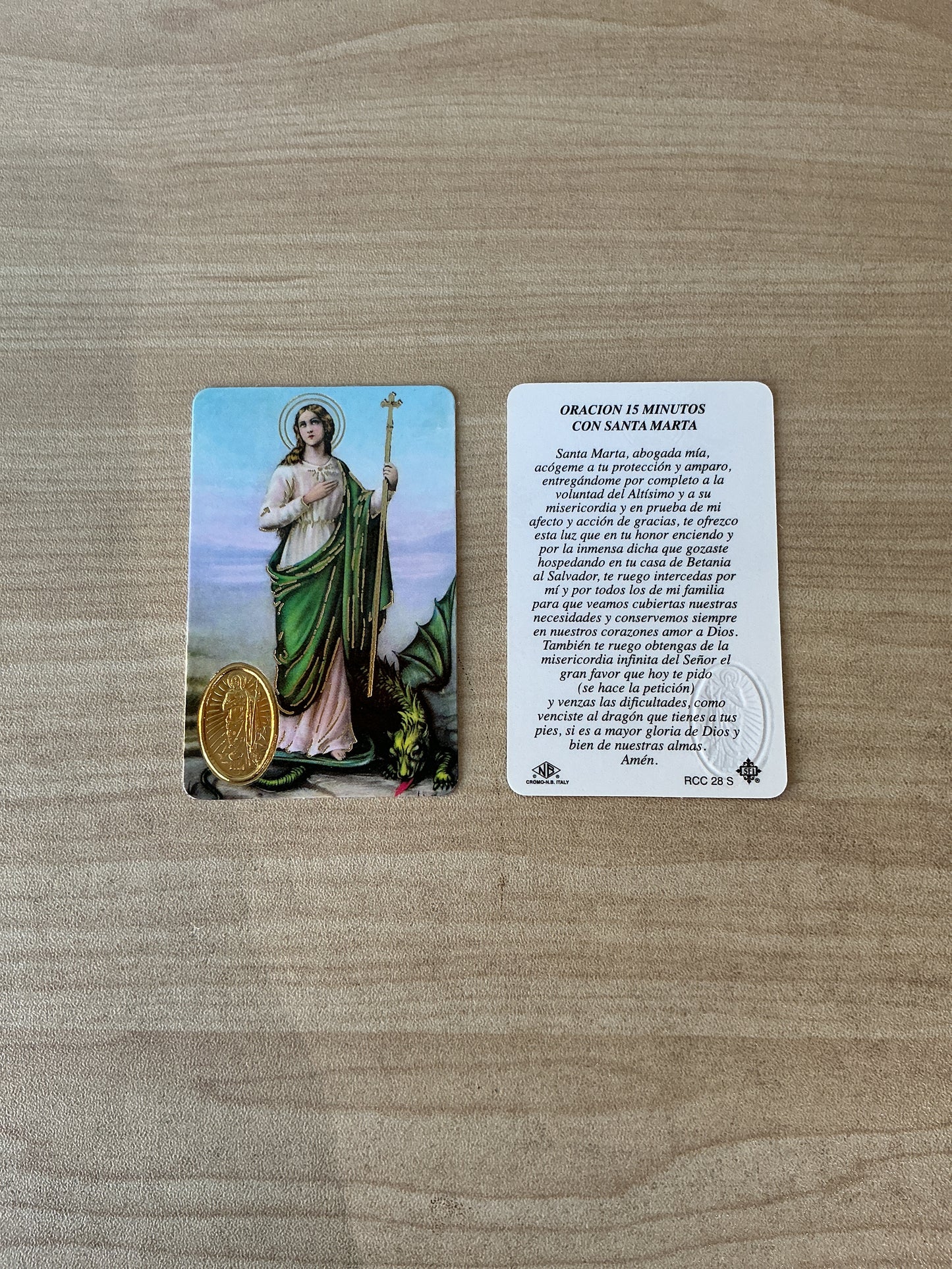 Oración 15 Minutos con Santa Marta