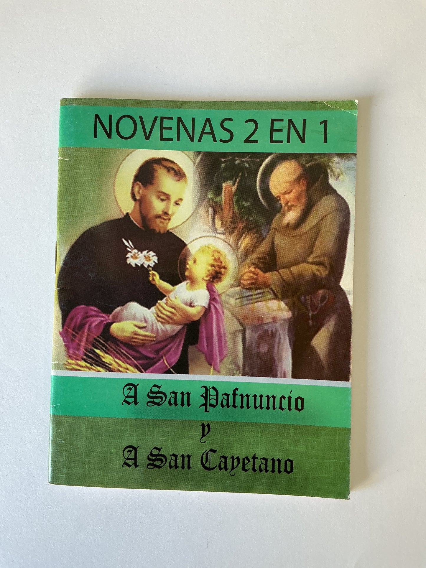 Novenas 2 en 1 a San Pafnuncio y a San Cayetano