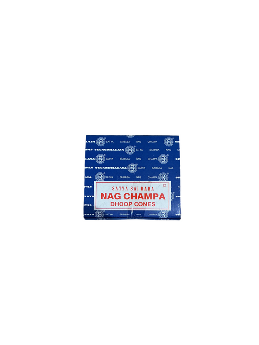 Satya Saibaba Nag Champa Dhoop Cones Incense