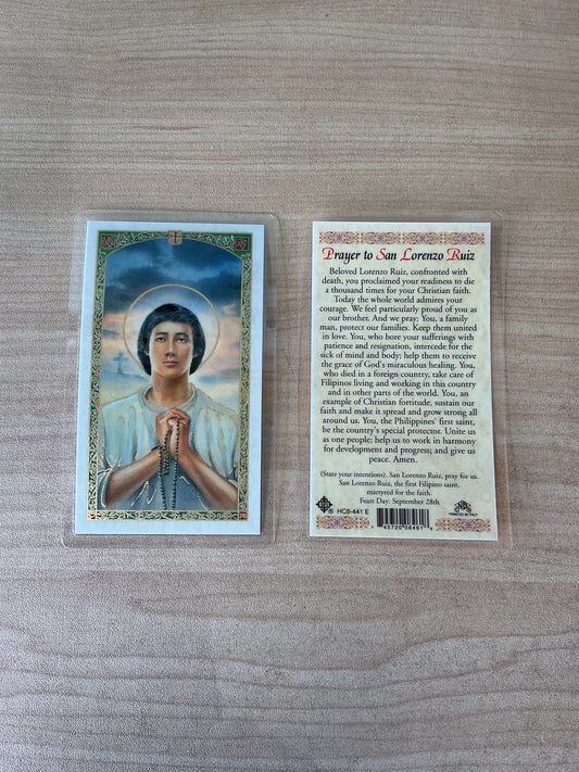 Prayer to San Lorenzo Ruiz