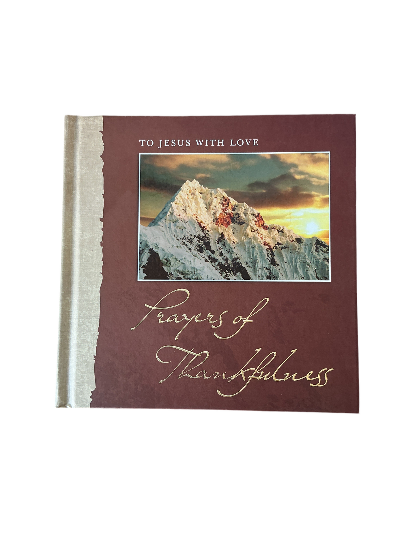 Prayers of Thankfulness