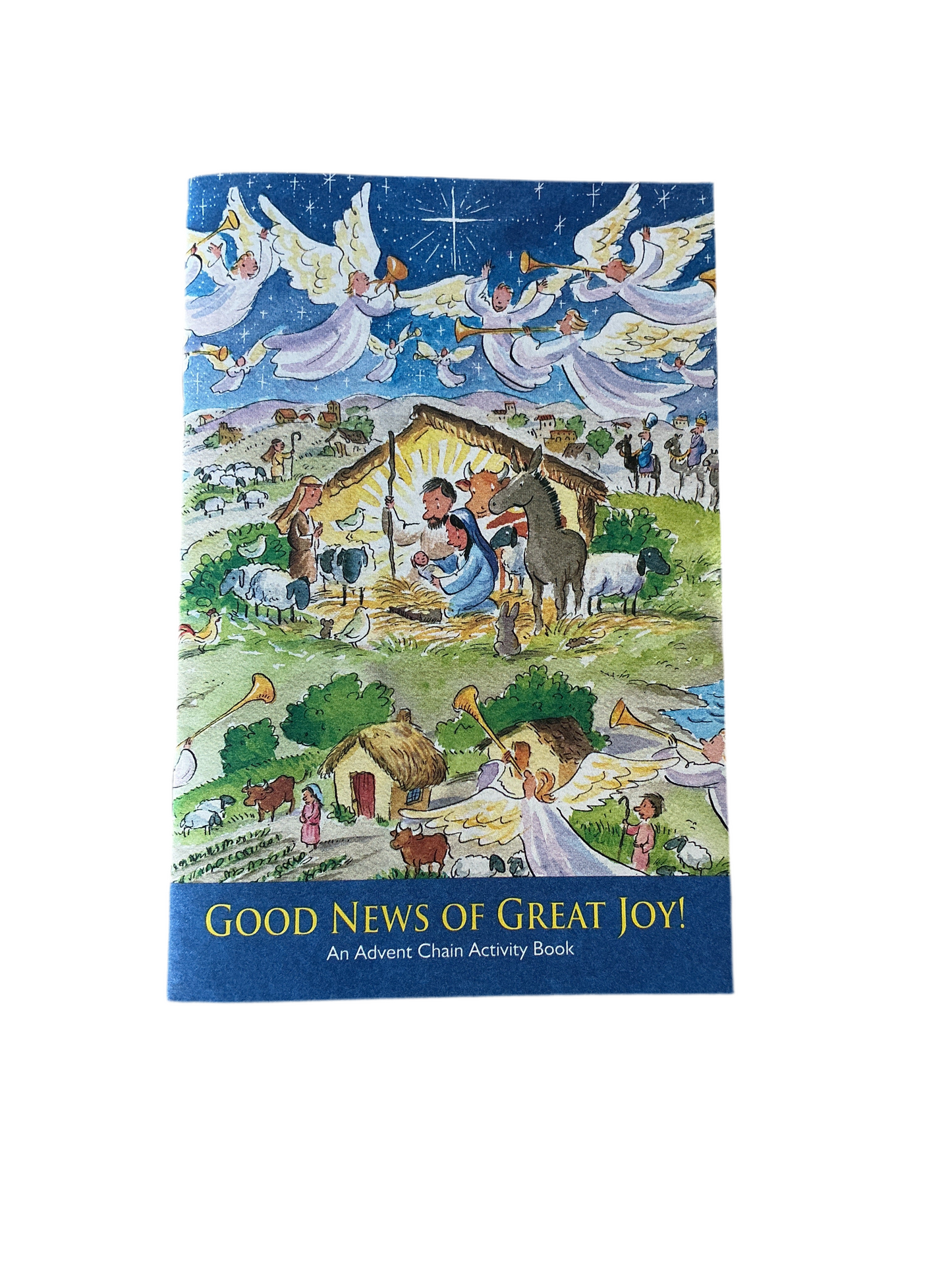 Good News of Great Joy! An Advent Chain Activity Book