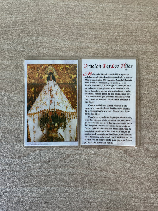 Oración Por Los Hijos