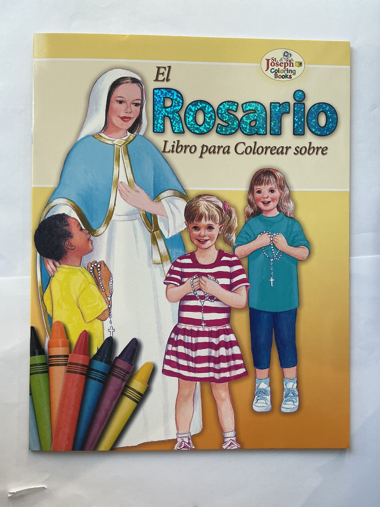 El Rosario Libro para Colorear