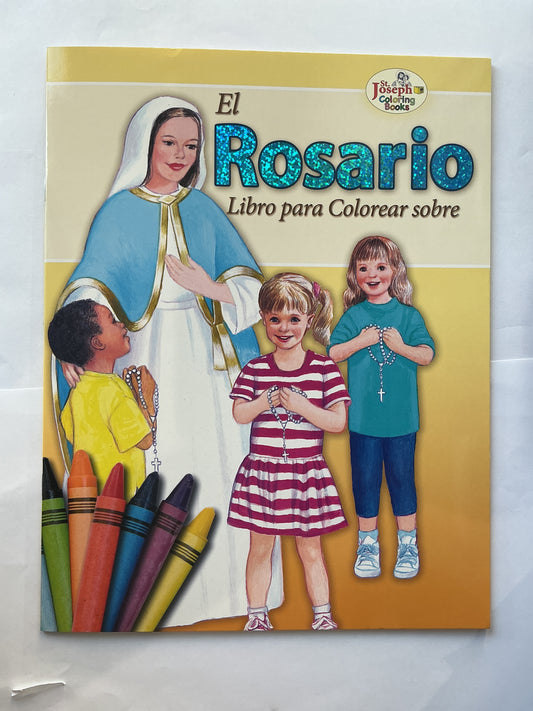 El Rosario Libro para Colorear
