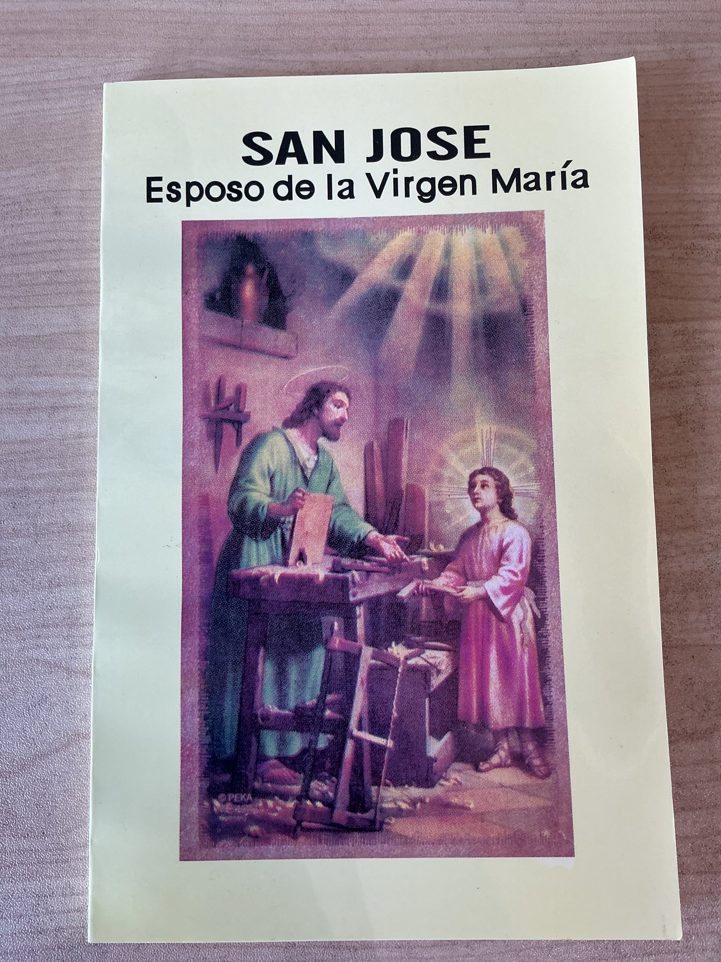 San Jose - Esposo de la Virgen María