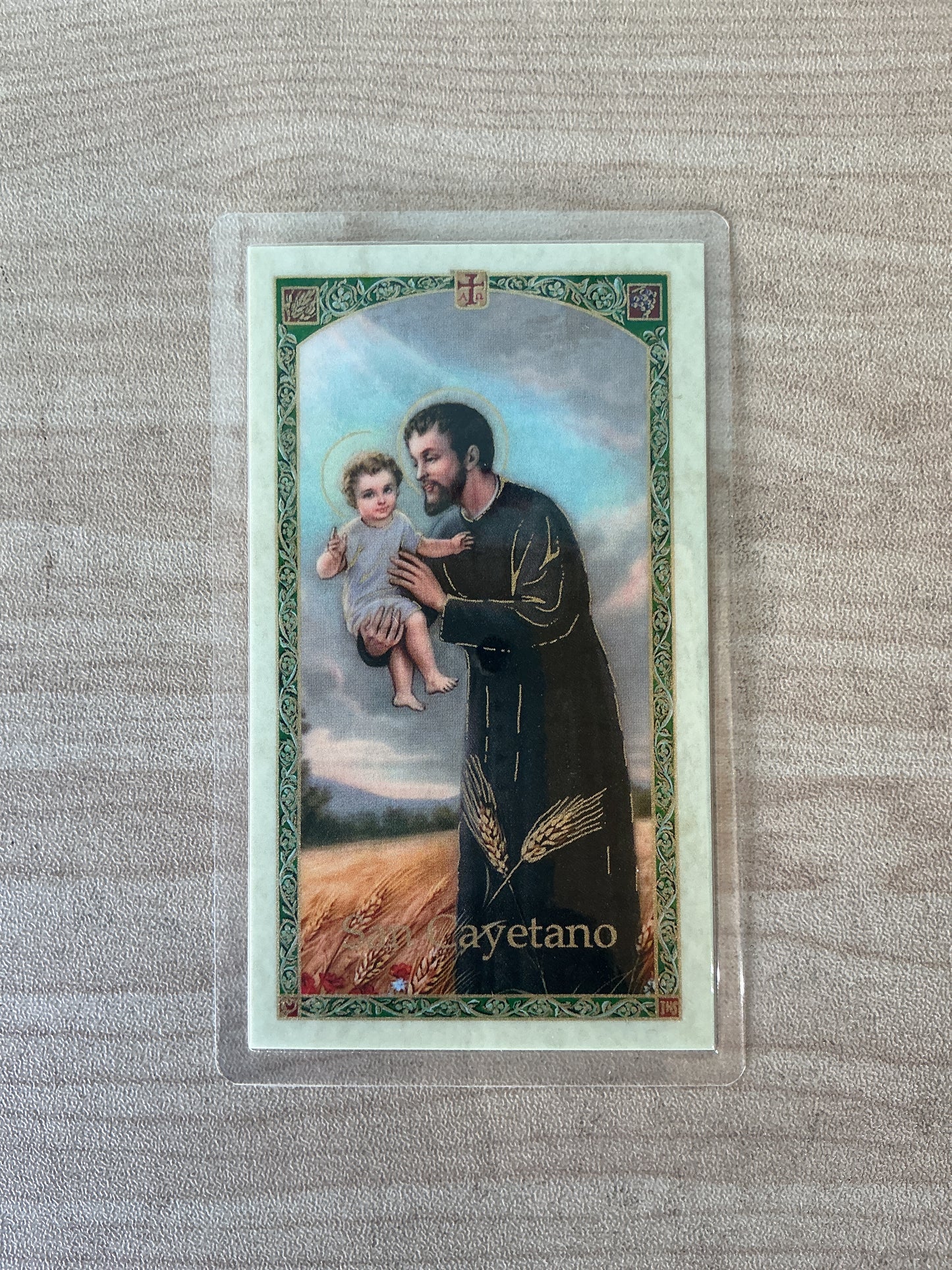 Oración a San Cayetano