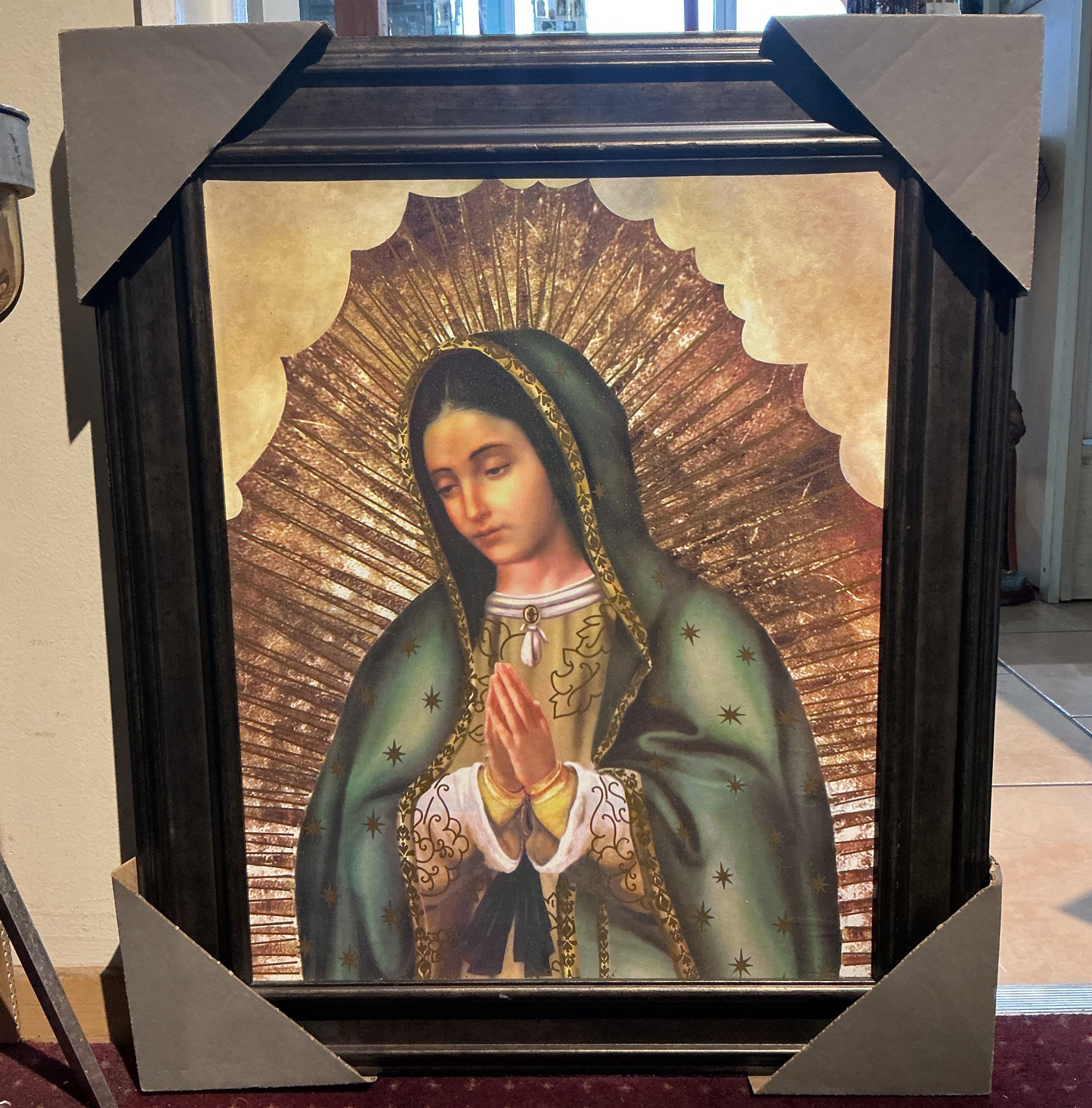 Picture 16x20"H - Virgen de Guadalupe