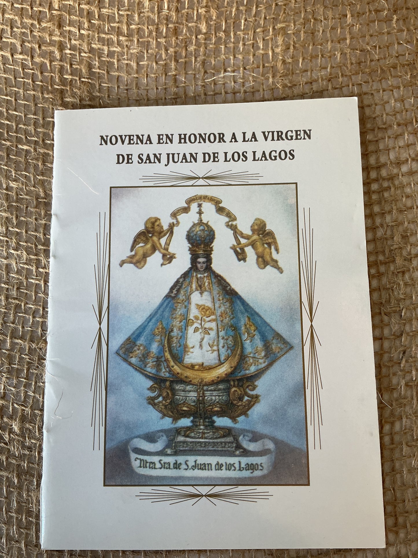 Novena En Honor A la Virgen De San Juan De Los Lagos