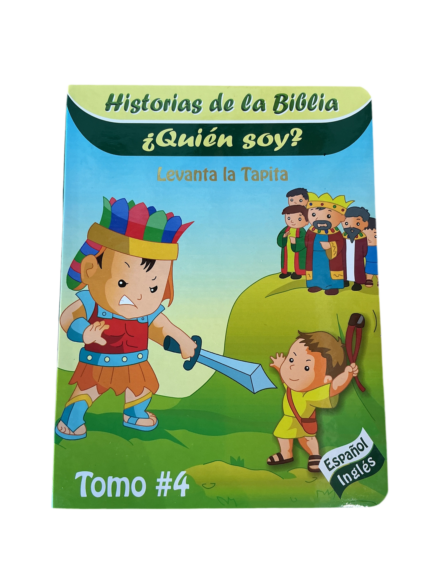 Historias de La Biblia ¿Quién soy?