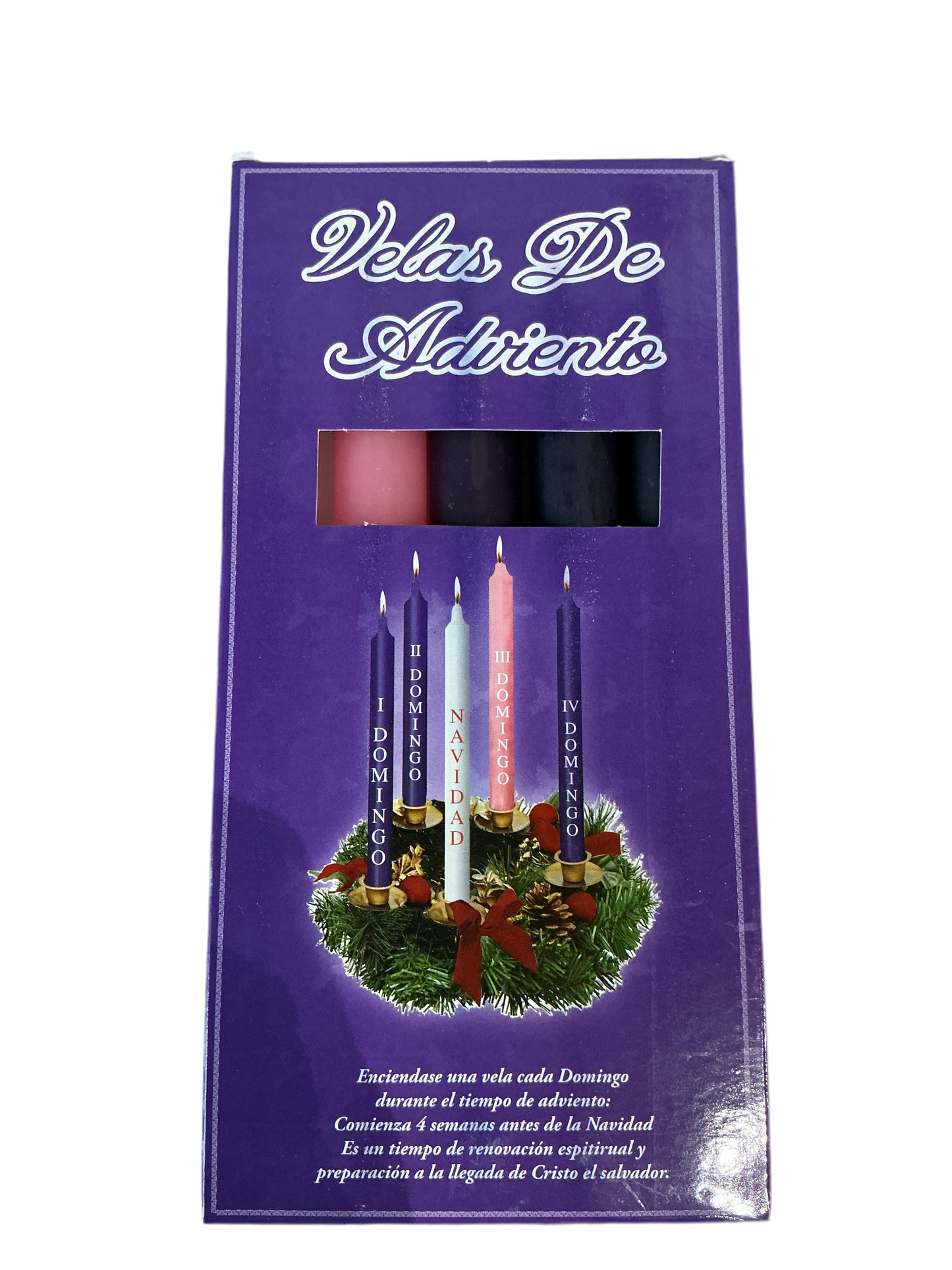 Velas de Adviento