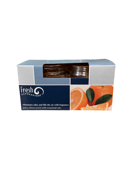 Fresh Expressions Juicy Citrus Candles