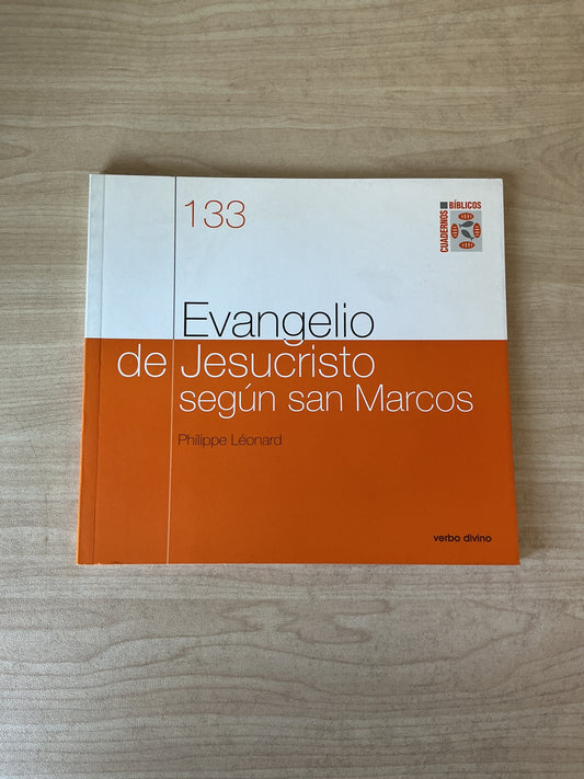 133- Evangelio de Jesucristo según San Marcos